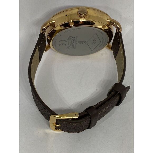 Fossil Gen 3 Authentic Genuine Smart Watch Custom Band FTW2102 LT258 - Picture 11 of 12